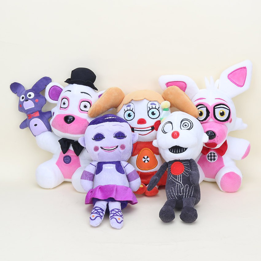 25cm FNAF Five Nights At Freddy's Sister Location Funtime Freddy Circus ...