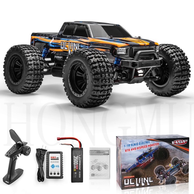 HSP 94511 Rc Car 1/10 Off Road Monster Truck Racing 4WD Remote Control ...
