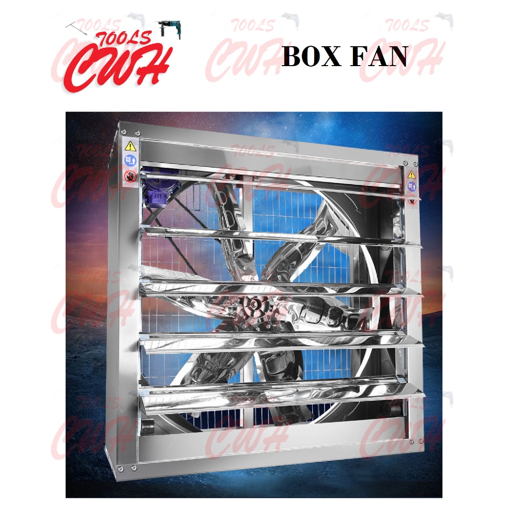 12"24" BELT DRIVEN BOX VENTILATION VENTILATE EXHAUST FAN VETILATOR