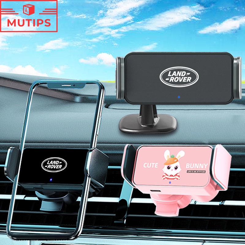 Land Rover Car Auto-Clamping Phone Holder GPS Electric Mobile Phones ...