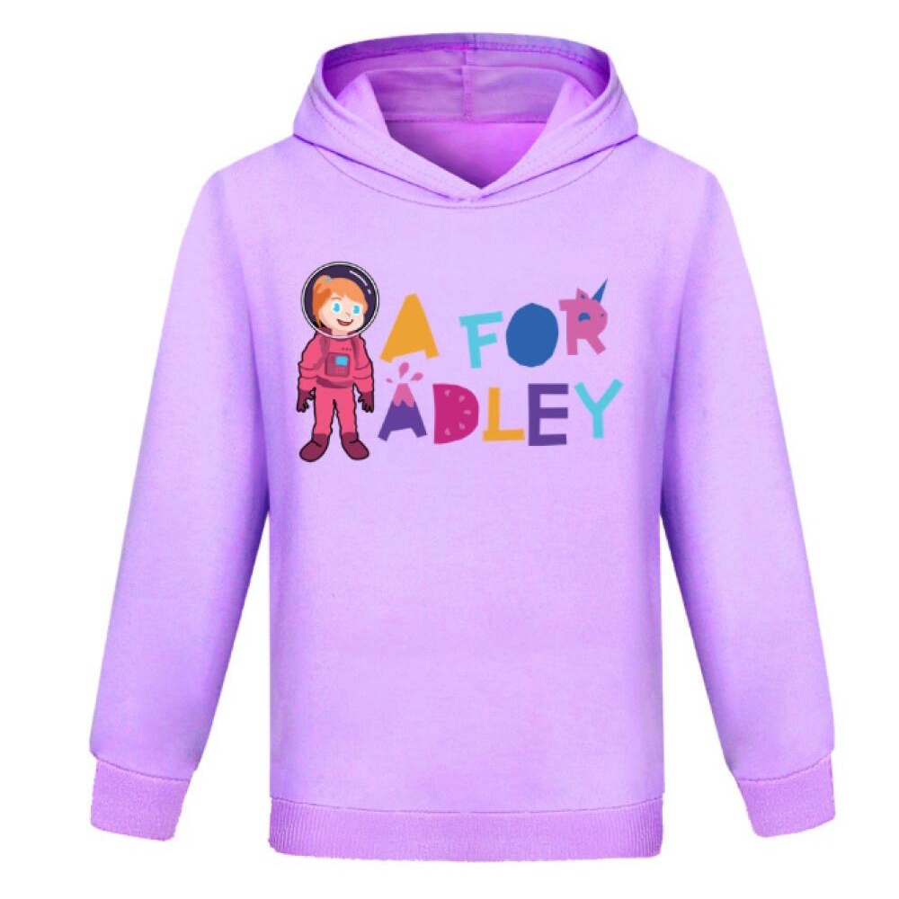 Pop A for Adley YouTuber Children's Hoodie Hoodie Printed Sweatshirt