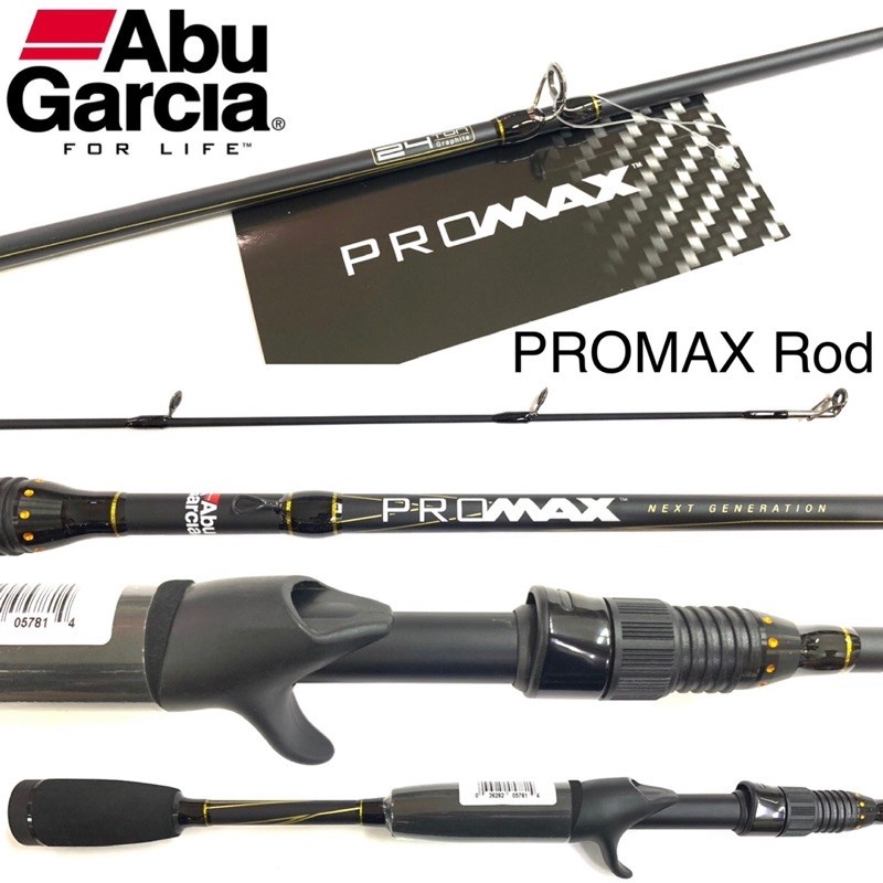 Abu Garcia Promax Baitcasting Rod free gift 1pc Shopee Malaysia