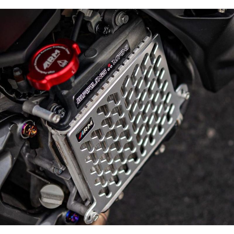 Pz> Radiator Cover For Vario 125 150 160 Aerox Nmax Old New ARM ...