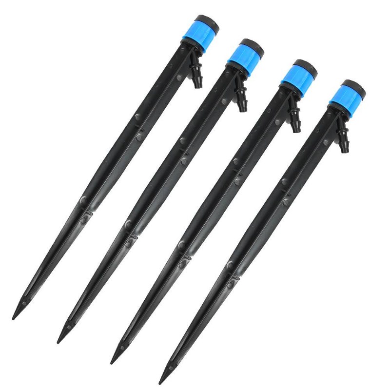 Irrigation Dripper - Garden Water Irrigation System - Adjustable 360 ...