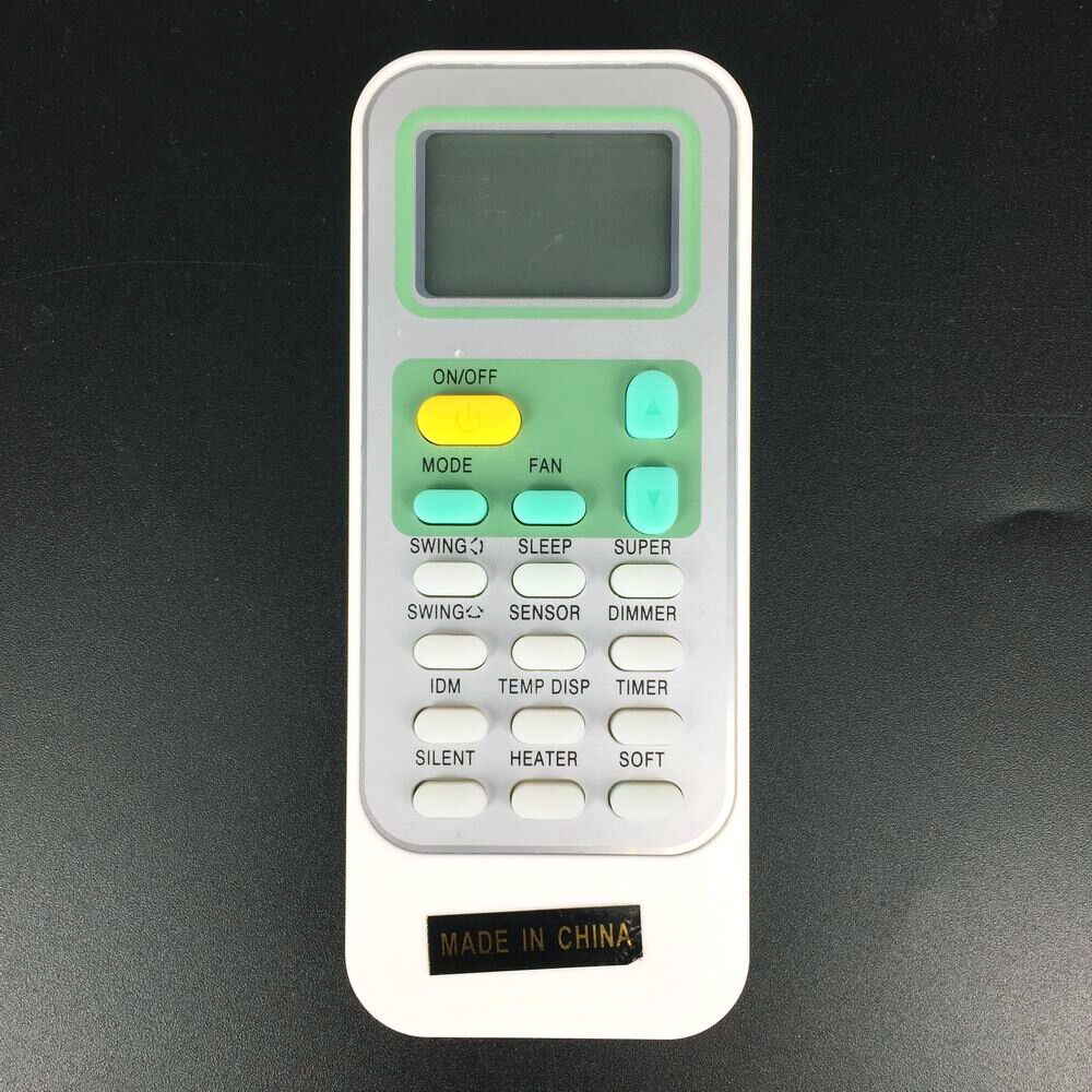 Replacement AC Remote For Hisense & Kelon Portable Air Conditioners - Universal Compatible Control