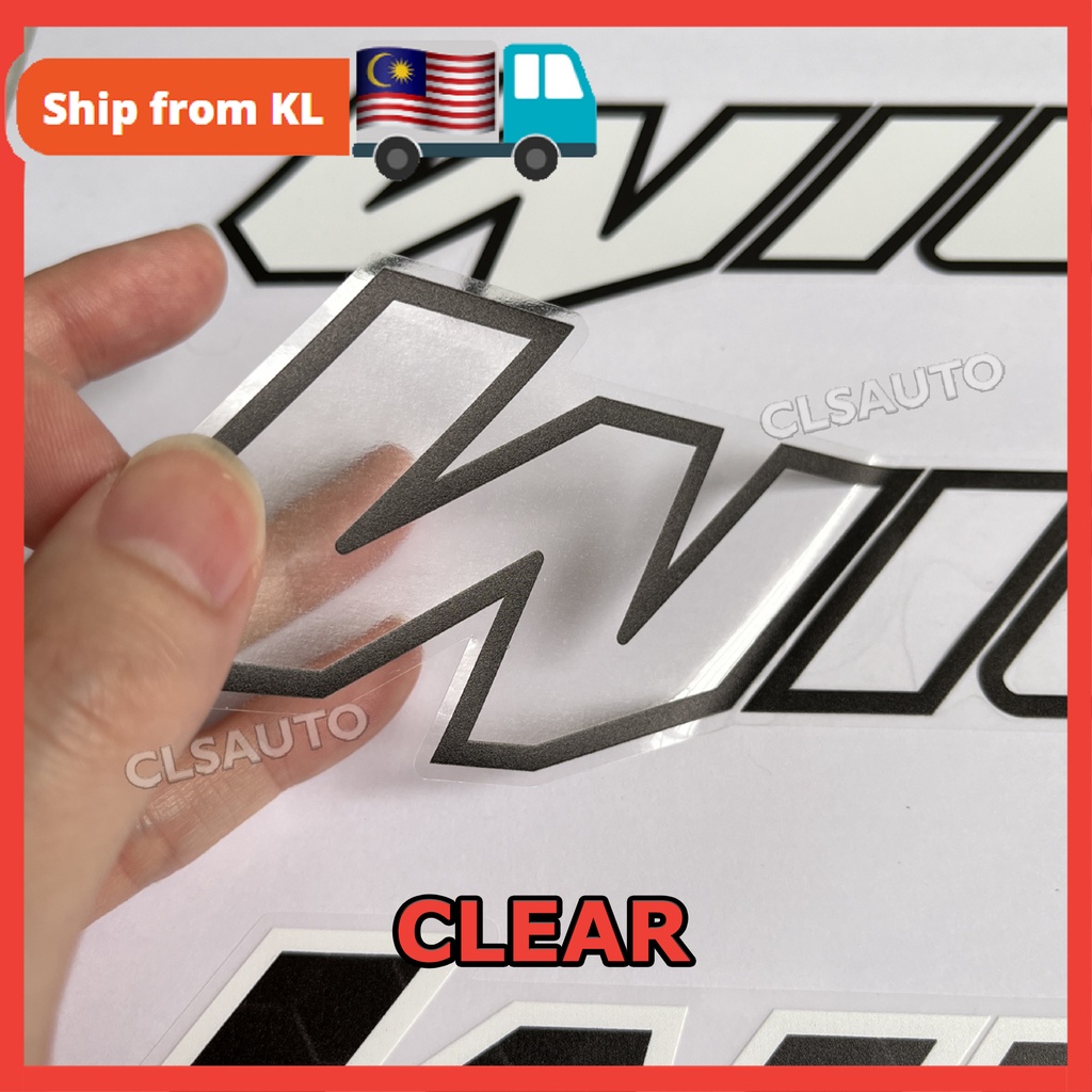Wildtrak Sticker Ranger Raptor Side Rear Left Right Door Trunk ...