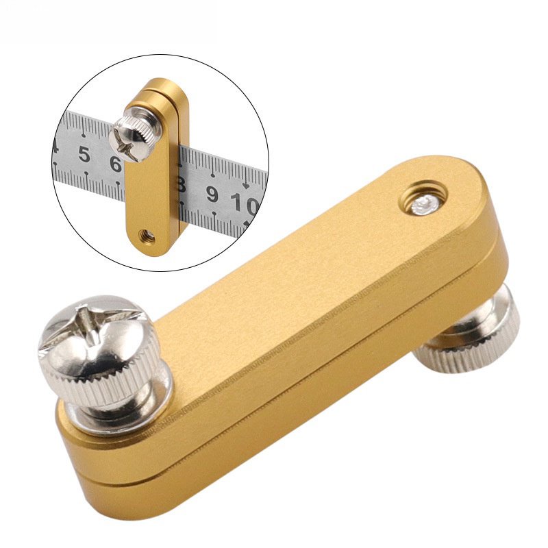 Steel Ruler Ruler Ruler Positioner Steel Ruler Limit Adjustment ...