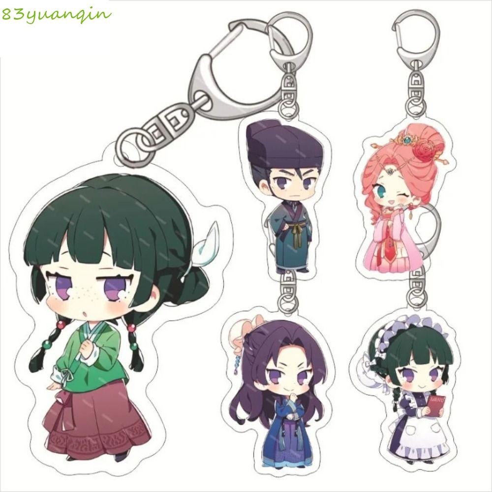 YUANQIN Kusuriya No Hitorigoto Keyring, Gao Shun Acrylic Apothecary ...