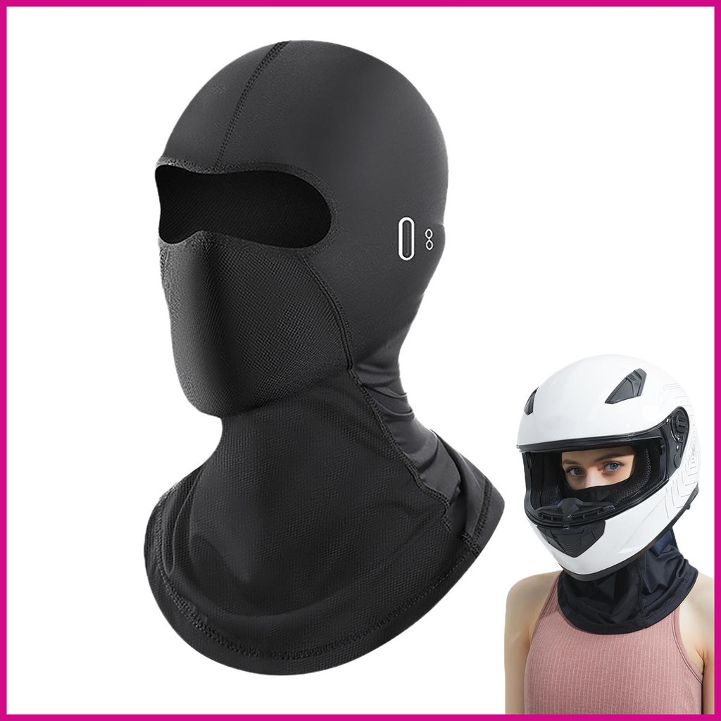 Summer Face Covering Sun Protection Cotton Head Cover Ergonomic Fit ...