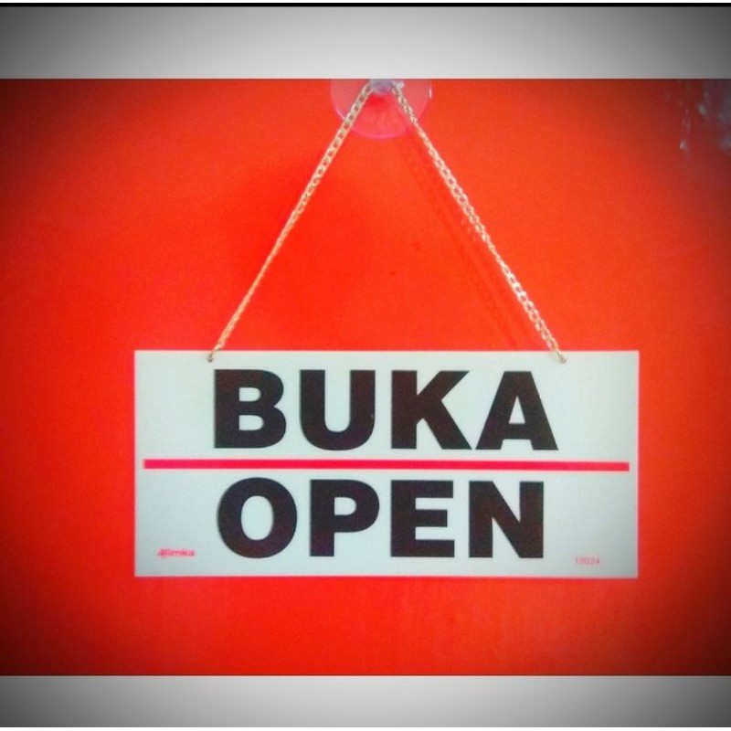 Open Close, open closed sign board | Shopee Malaysia
