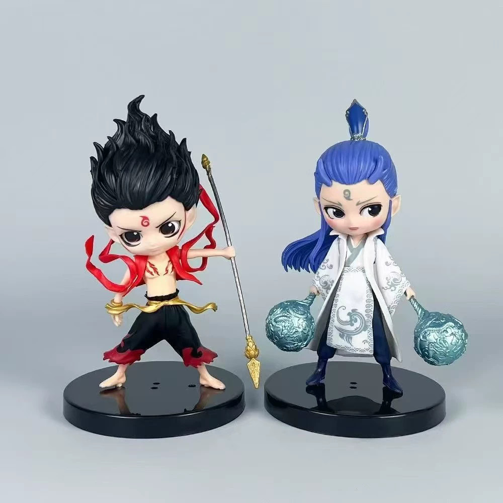 Personaggio dei cartoni animati creativi Nezha Ornamenti in resina