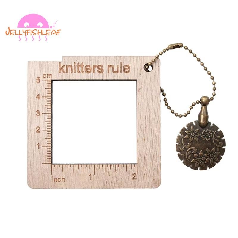 Knitting Ruler Gauge Knitting Calculator Density Ruler DIY Weaving ...