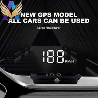 Mini GPS Speedometer OBD2 Car Head Up Display Windshield Projector Holder  M7 