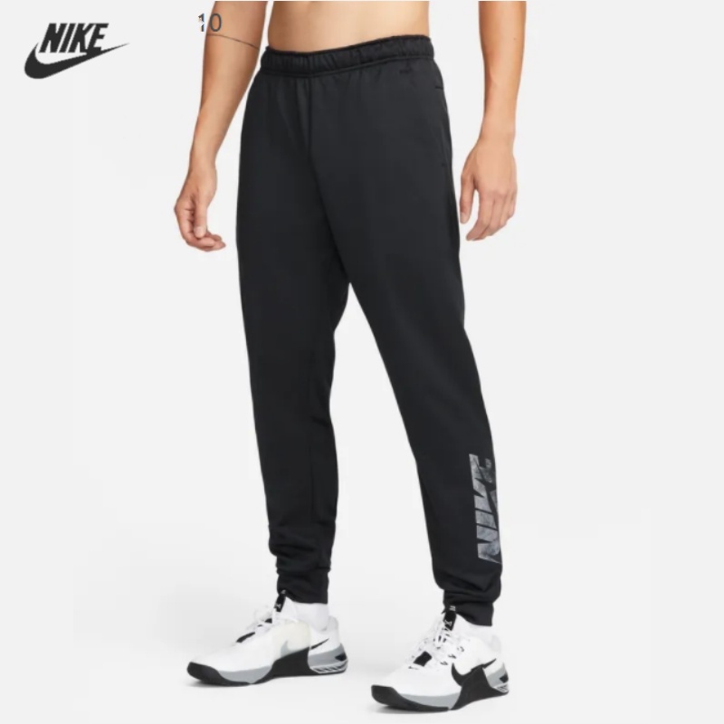 【Ready Stock】 100Authentic Nike ThermaFIT Men's Athletic Long Pants