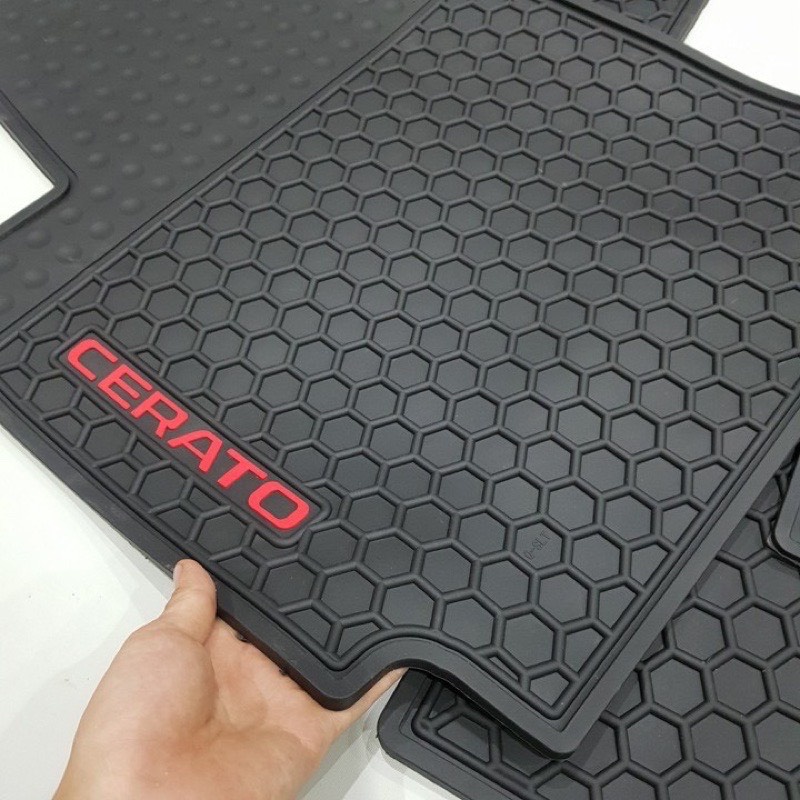 Kia Cerato 2016 2021 Floor Mat Is Odorless, Cast zin According To The