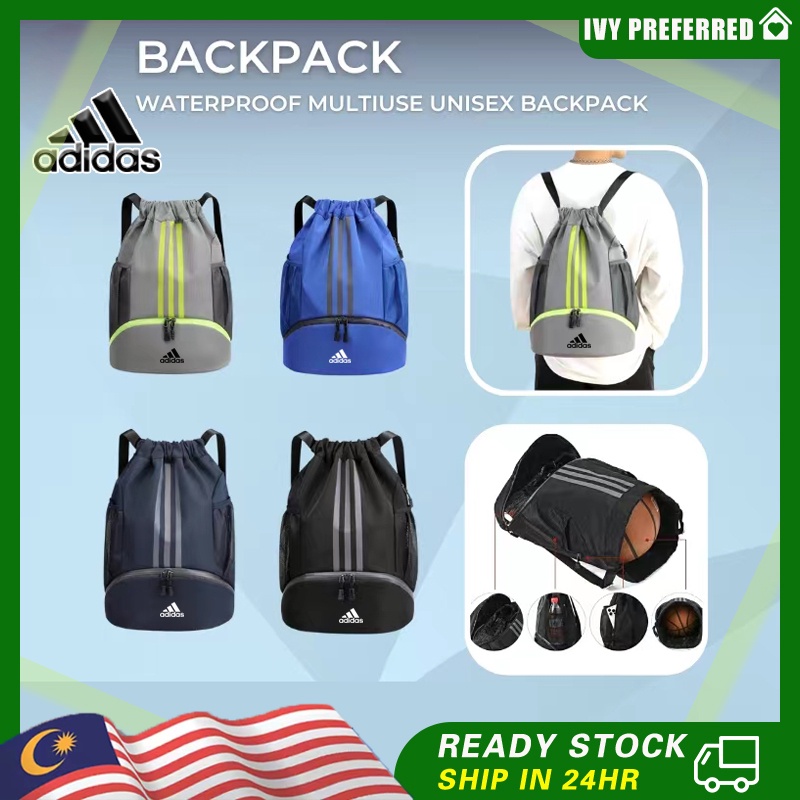 Waterproof Shoe Bag Basketball Backpack Sports Training Shoes Storage Outdoor Mountaineering