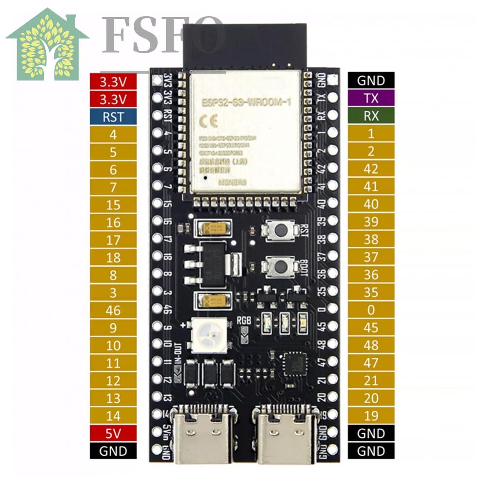 ESP32S3 Core Board with 45 GPIOs and USB OTG Interface for enhanced ...