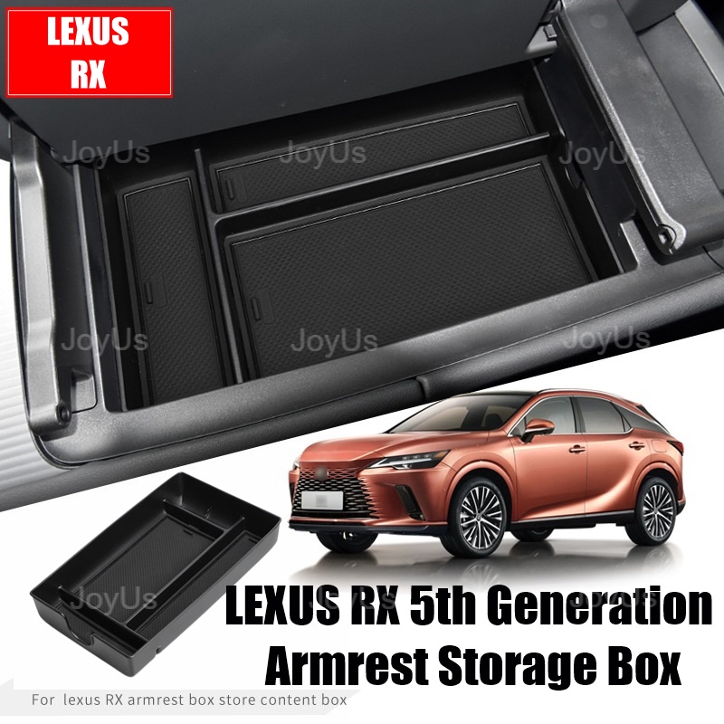LEXUS RX 5th Generation (2023-2026) Armrest Box Storage LEXUS RX ...