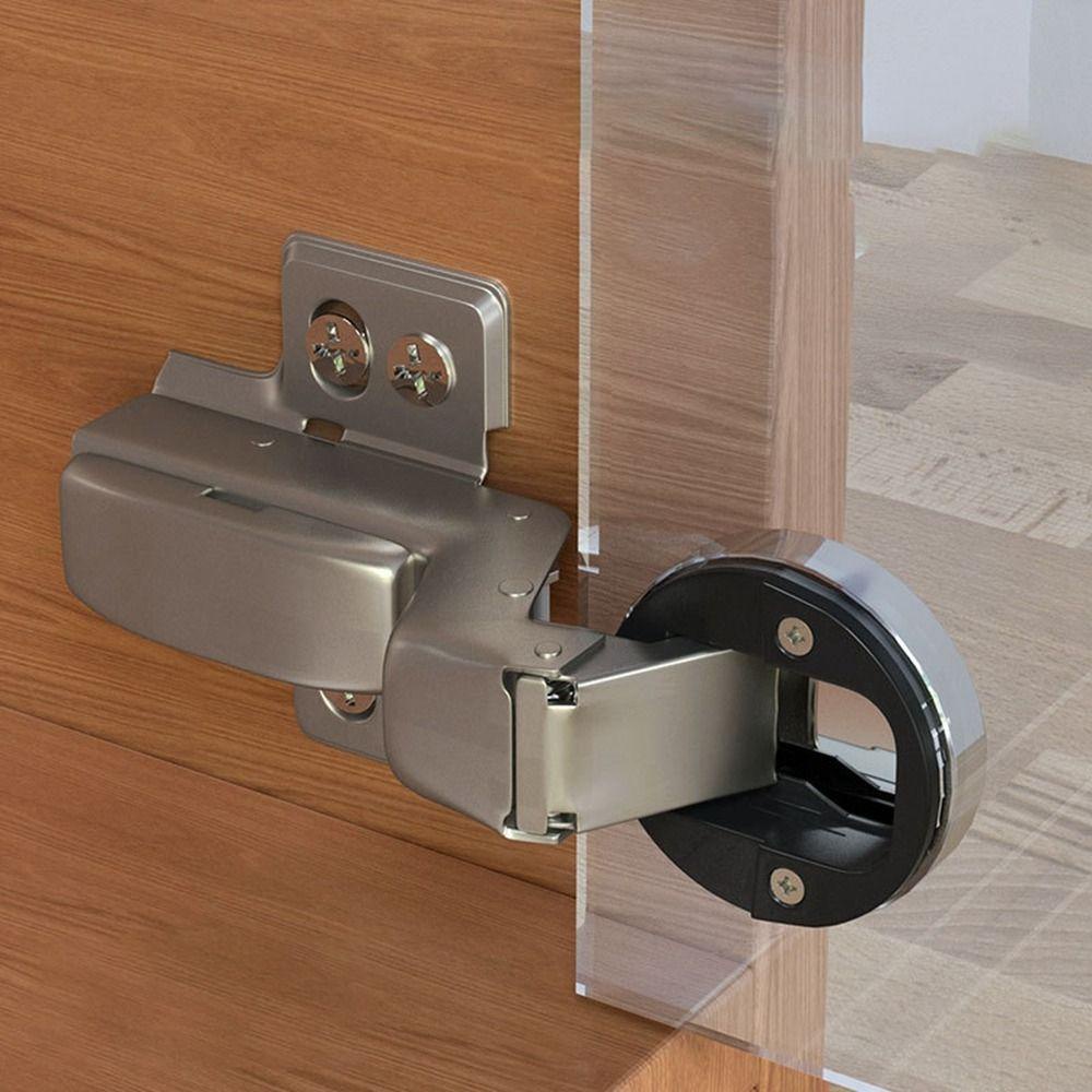 POP Glass Door Buffer Hinge, Cold-rolled Steel Hydraulic Buffer Cabinet ...