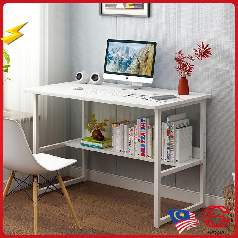 Cassa Simple Computer Desk PC Laptop Table Workstation Study Home ...