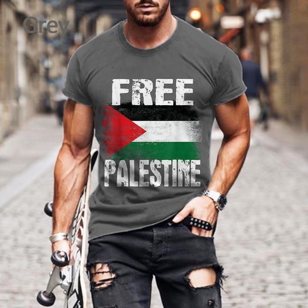 Palestine Flag' Men's T-Shirt