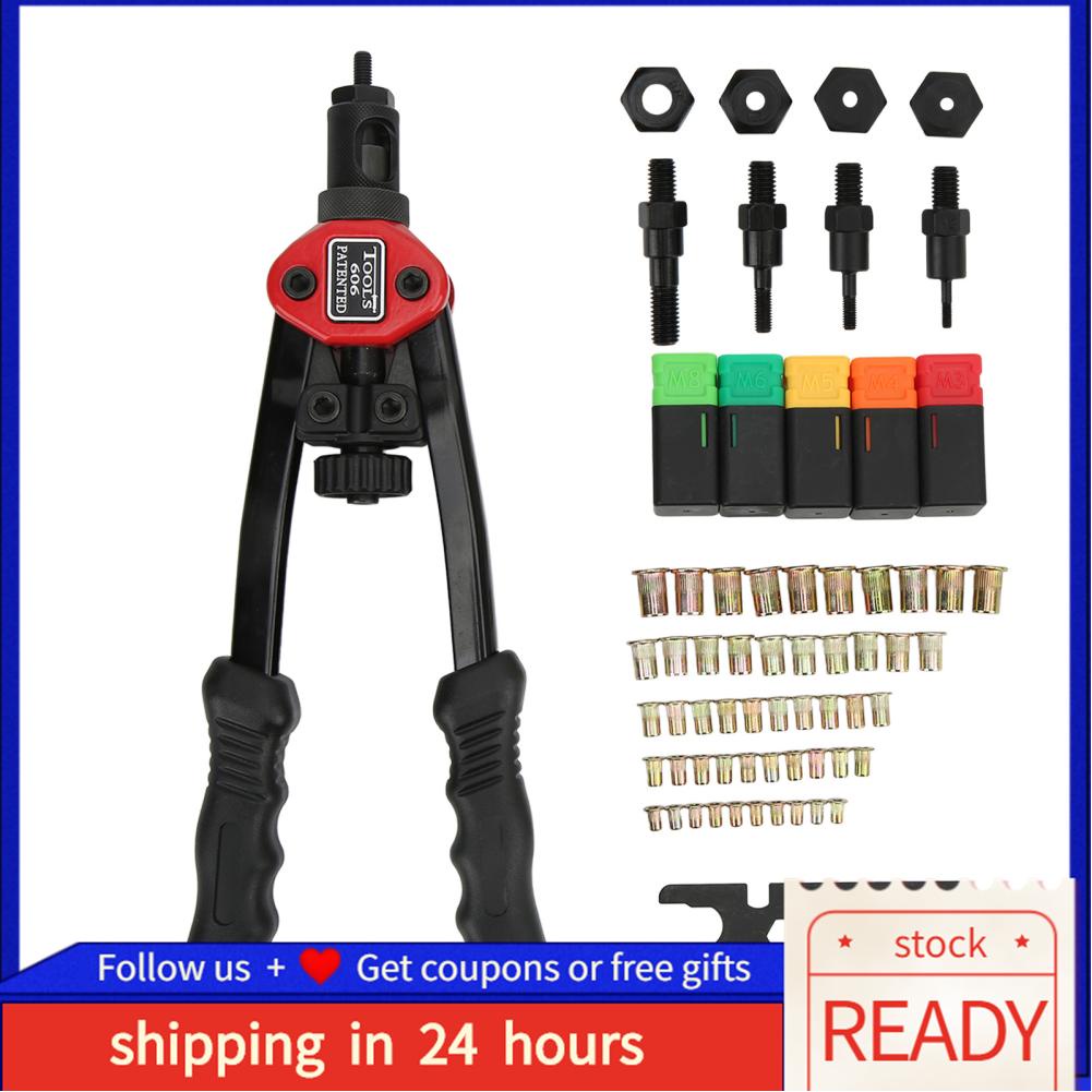 Newlanrode Rivnut Riveting Tools Labor Saving High Strength Carbon
