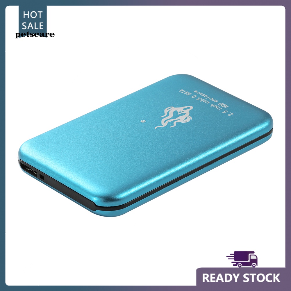 QCA 500GB/1TB/2TB Portable 25inch USB 30 External Hard Disk Solid State