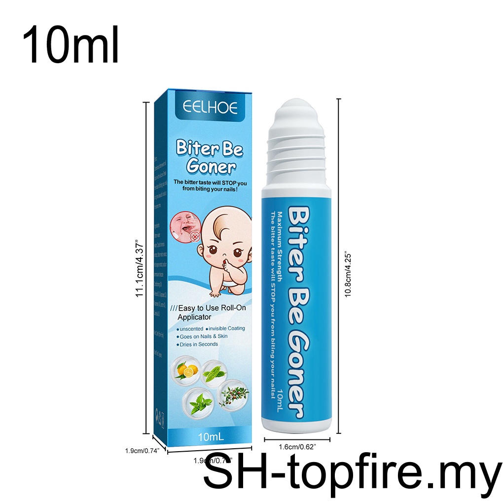 Children Nail Biting Deterrent Portable Antibiting Antisucking Bitter