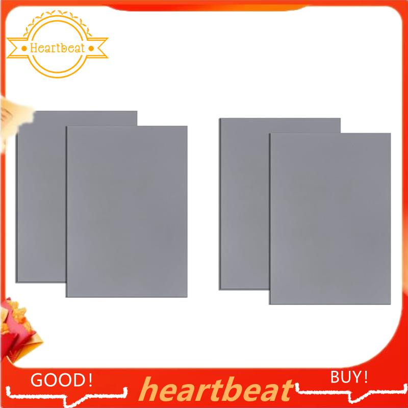 [HotSale] Engraving Soft Rubber Mats for Laser Engraving Machine, 4PCS