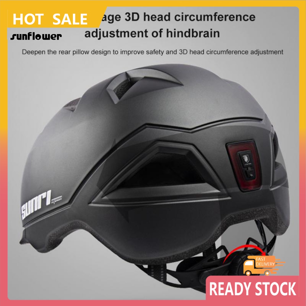 SF_ Ultralight Bicycle Helmet Comfortable EPS Inner Shell Adjustable