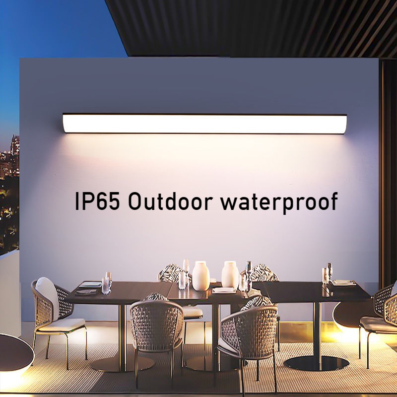 Long outdoor IP65 waterproof wall light LED balcony outdoor wall Lights ...