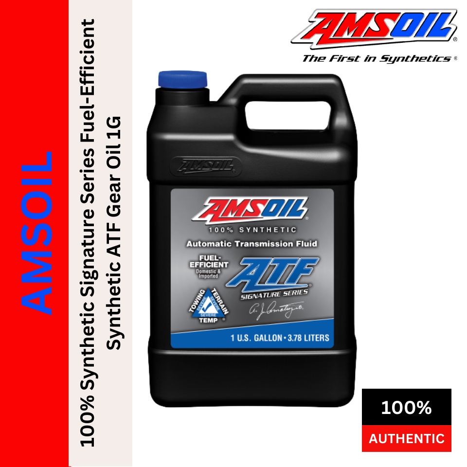 AS6ATL1G Amsoil 100 Synthetic Signature Series FuelEfficient
