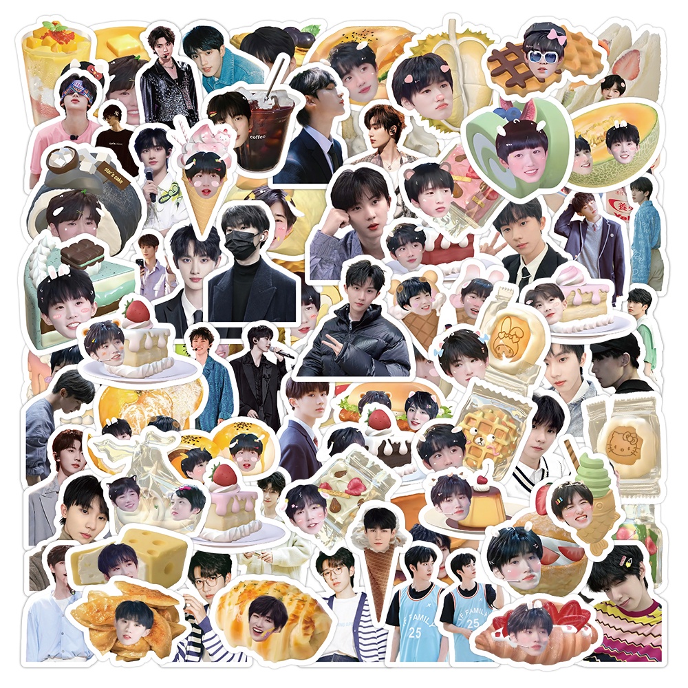 200/100PCS POP Stars Boy Band Teens in Times TNT Graffiti Stickers For ...