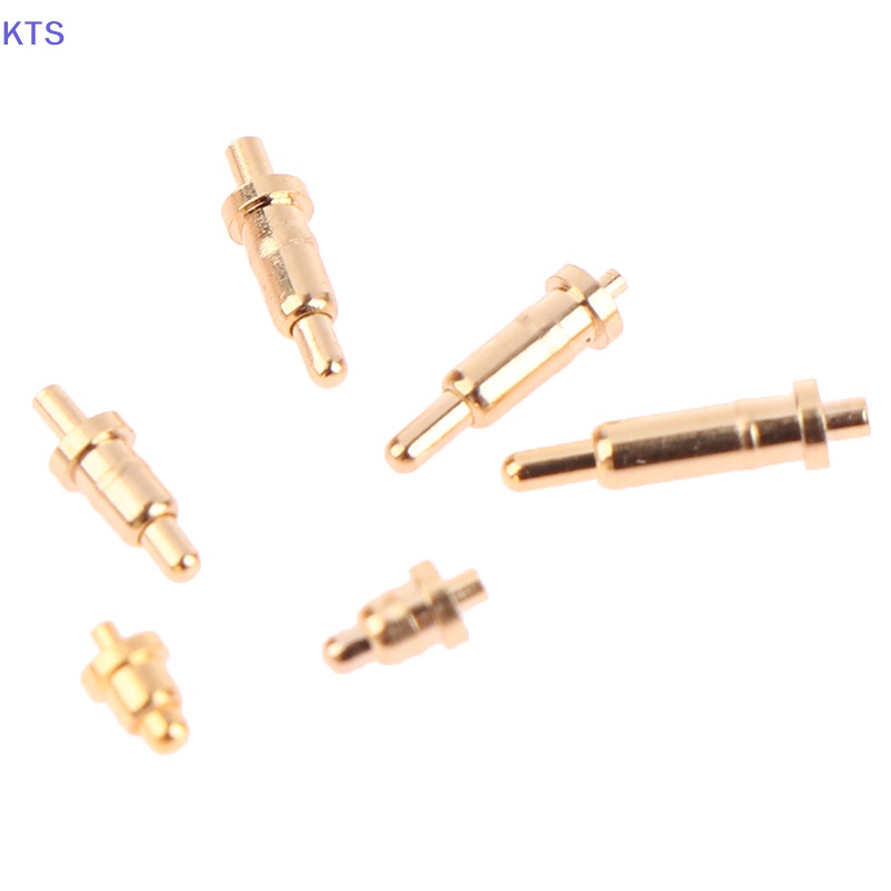 KTS 10Pcs Pogo Pin Connector Pogopin Spring Loaded Contact SMD PCB 3 4 ...