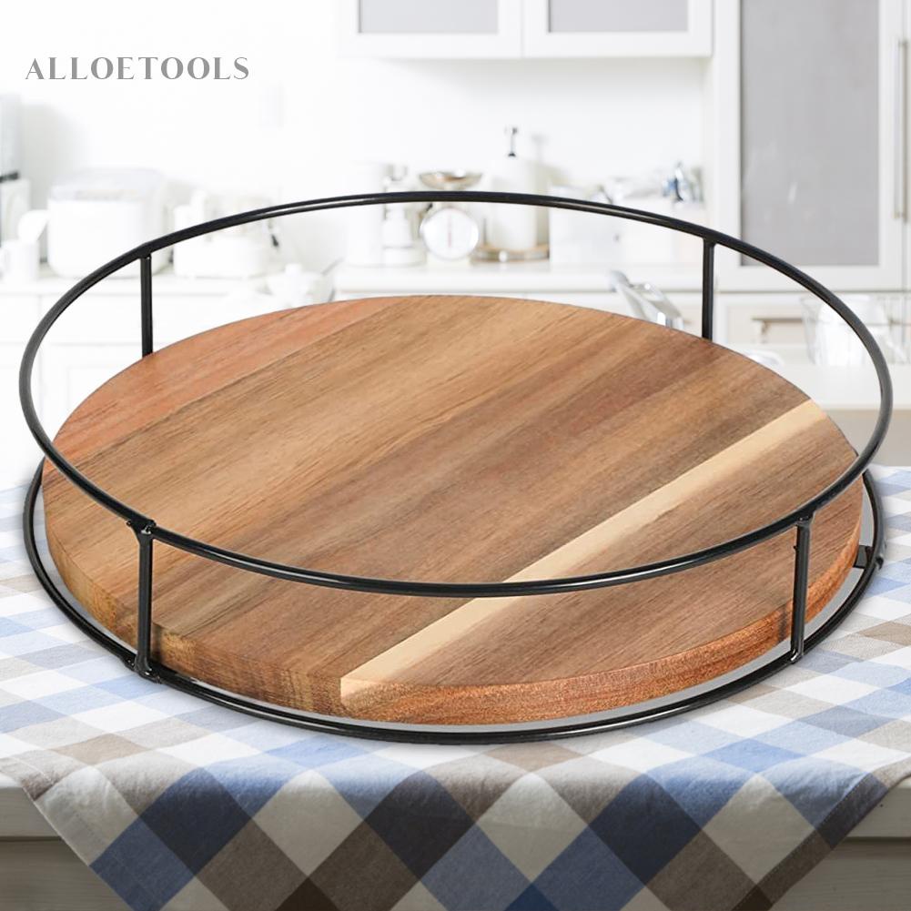 360 Degree Rotating Lazy Susan Turntable Versatile Rotating Storage ...