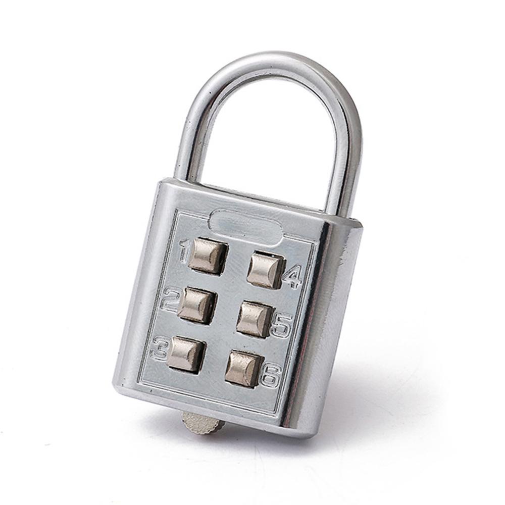 10-key Digital Key Code Lock Password Lock For Drawer Luggage Anti ...