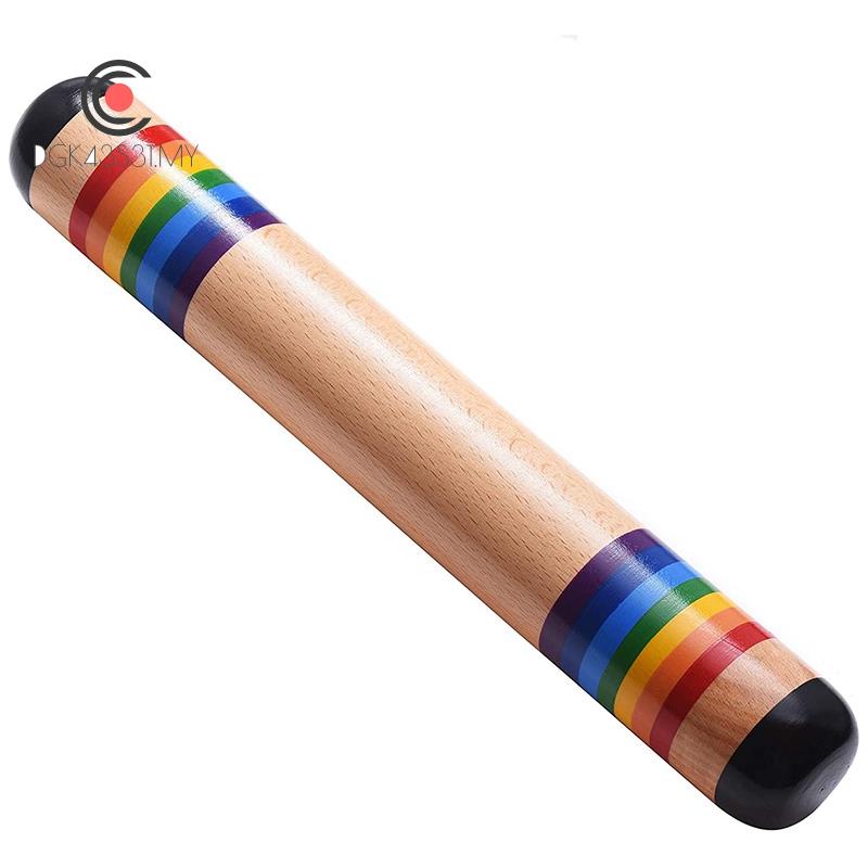 Rain Stick,Wooden Rain Maker Rattle Shaker Rainfall Tube, Musical