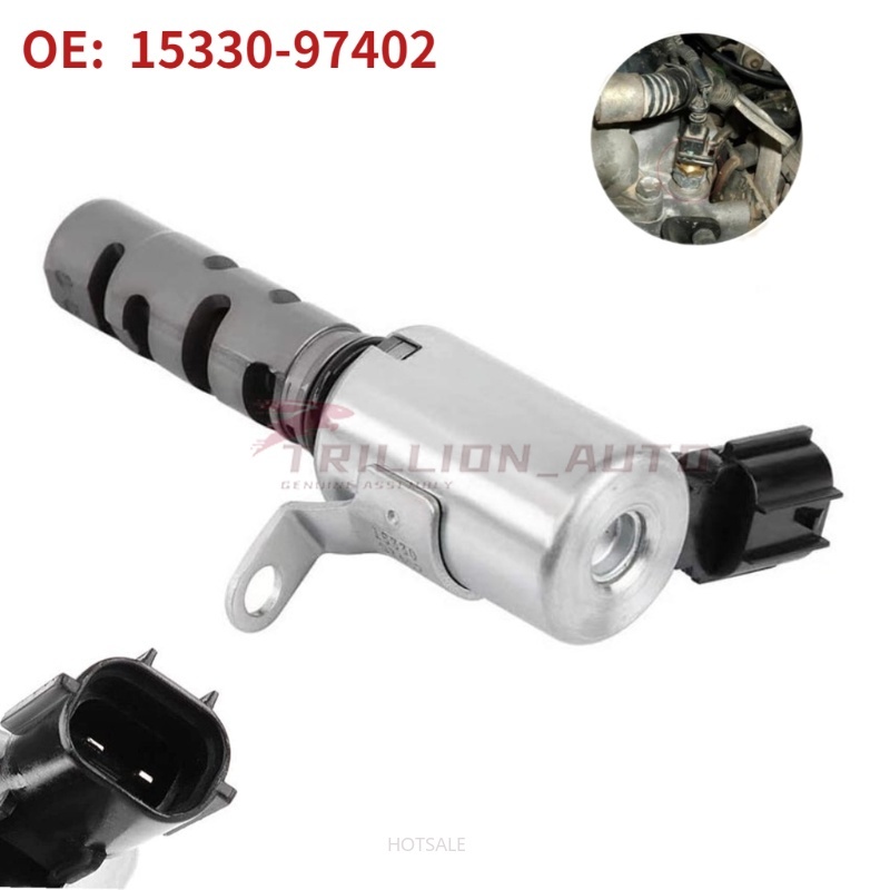 Engine Valve Variable Timing Solenoid Oil Control VVT Compatible With GS300 GS400 GS430 IS300 SC300 SC400 OE# 15330-46010 917-288 In | Whizz Intake Valves - Foto 8