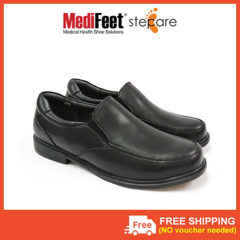 *STEPCARE SC6081 Health shoes(Kasut kesihatan) MEDIFEET*Men Formal ...
