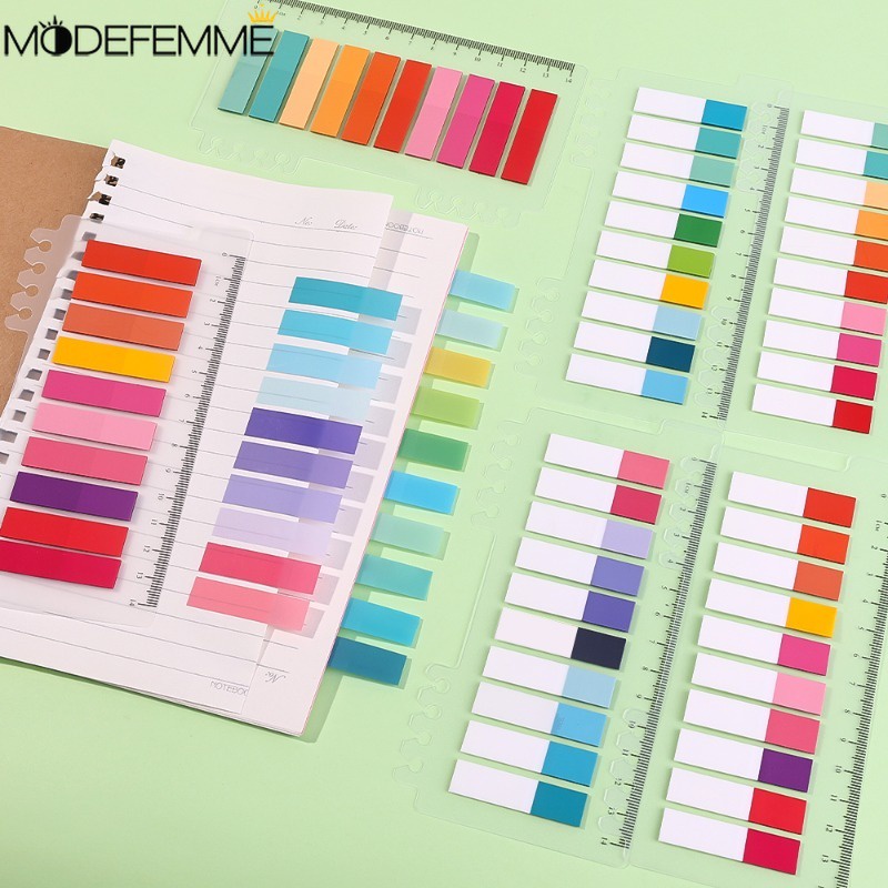 [ Featured ] Student Stationery / Candy Color Sticky Paper / Tearable ...