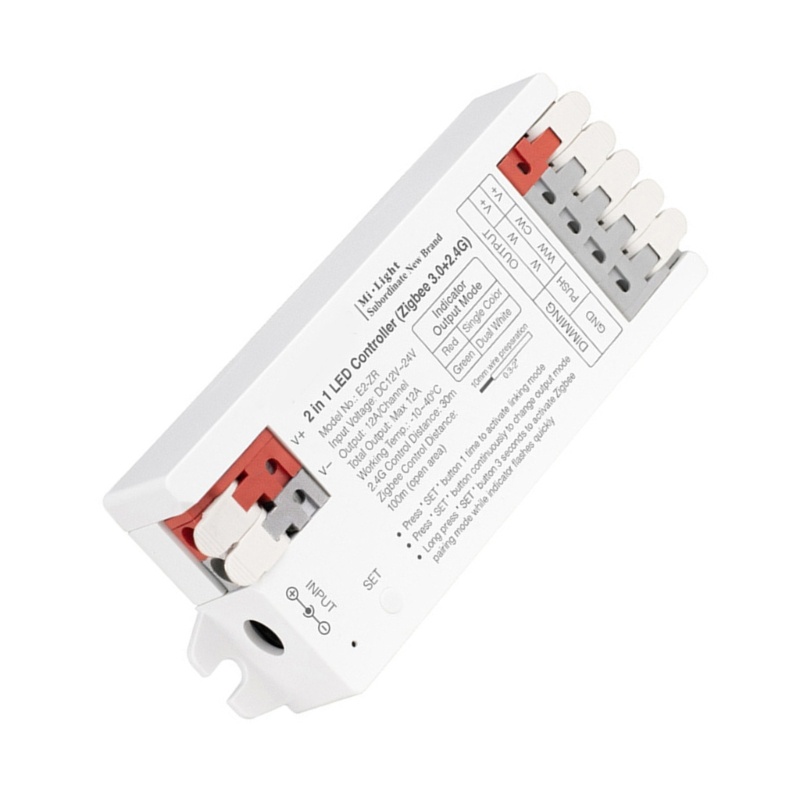 HL 2 4GHz LED Controller DC12-24V 2 in 1 LED Strips Controller ...