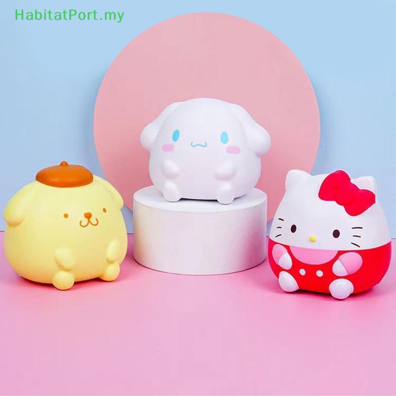 HabitatPort Cute Melody Deion Sanrio Kuromi Cinnamoroll Stress Relief ...