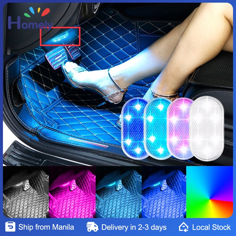 Universal Car Ceiling Led Light LED Touch Light Atmosphere Light