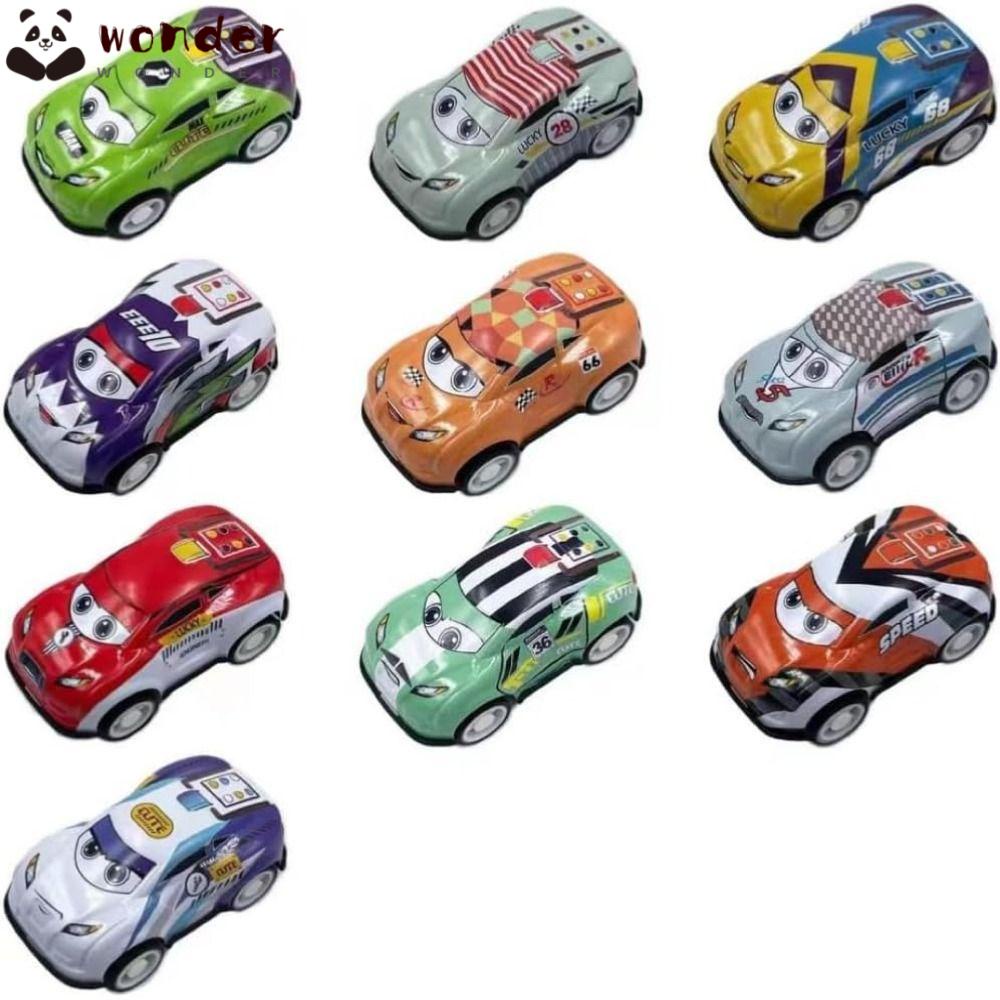 WONDER Friction Mini Toy Cars, Kid Ages 3 4 5 6 Years Old Fun Kids Car