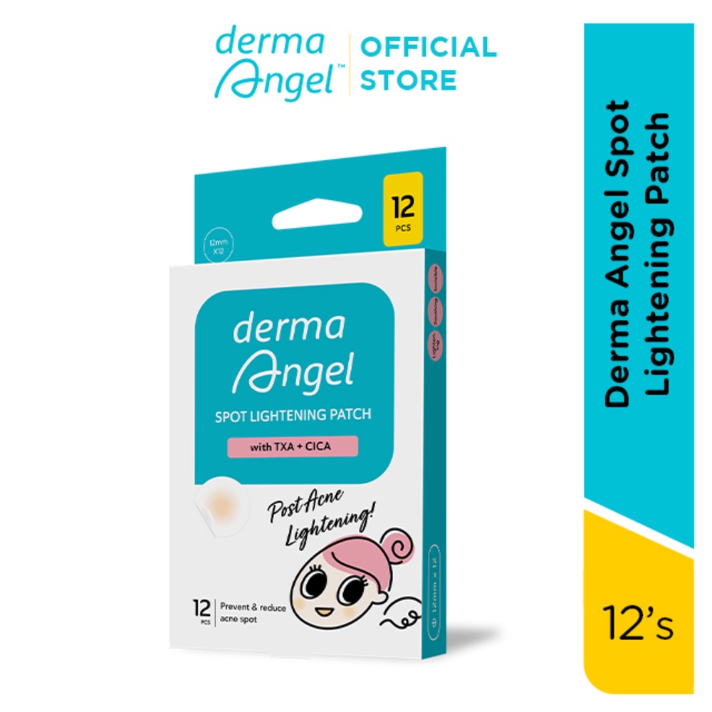 Derma Angel Spot Lightening Patch 12s [Exp date: September 2029 ...