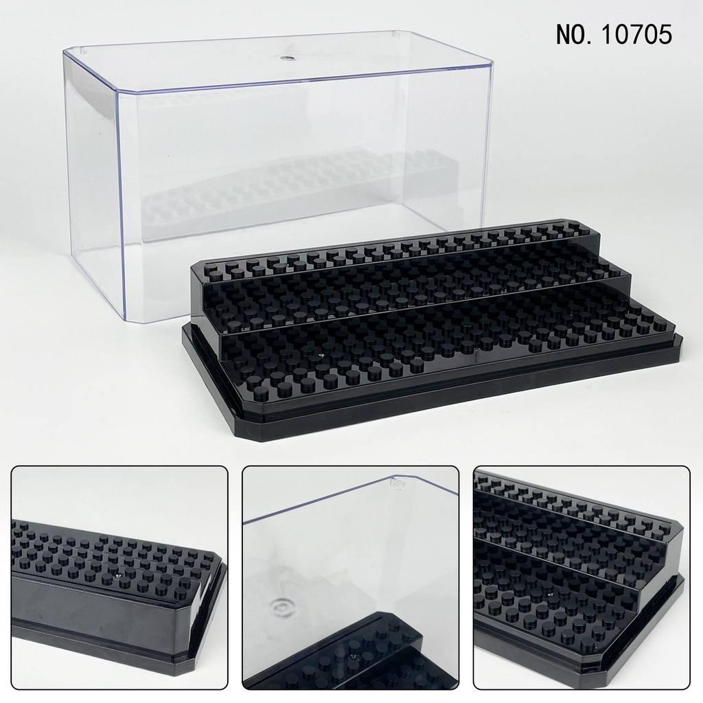 Display Box for Building Block Minifigure Toy Storage Box 10705 ...