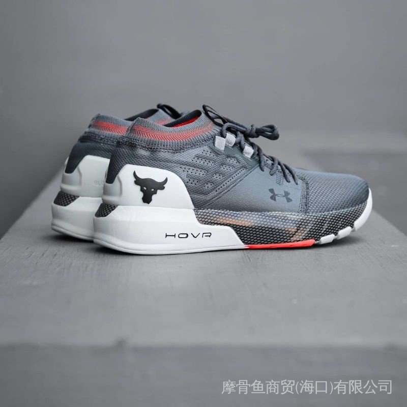 Tenis the rock hot sale under armour