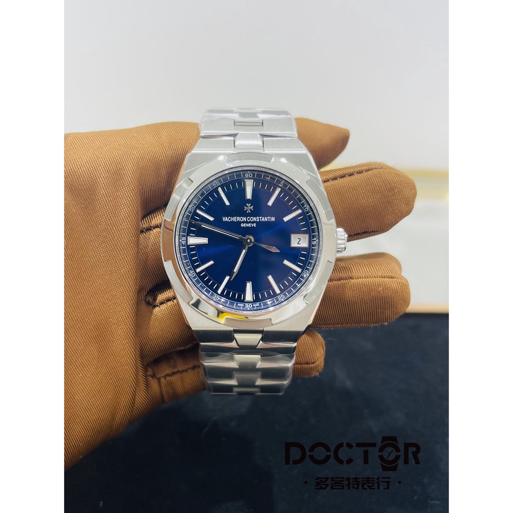 Vacheron Constantin Vertical Horizontal Four Seas 4500V Blue Steel ...