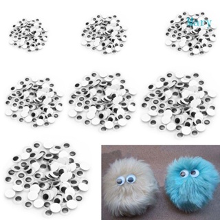 Wiggle Eyes With Self adhesive Small Googly Eyes Black White - Temu Malaysia