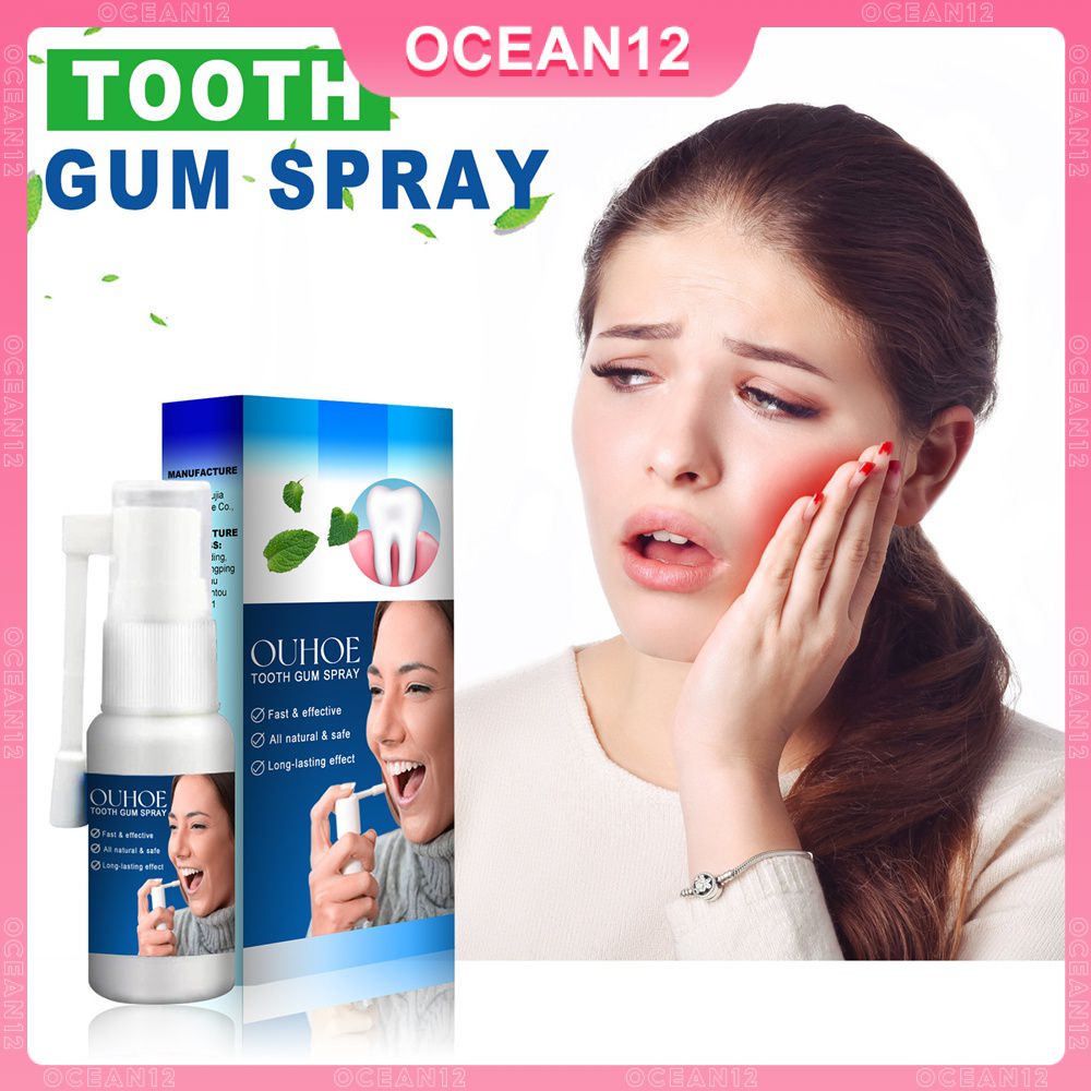 Soothing Relieve Tooth Pain Spray Moderate Sensitive Teeth Treatment